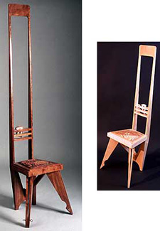 Tom Robinson Artist - Slipper Chair